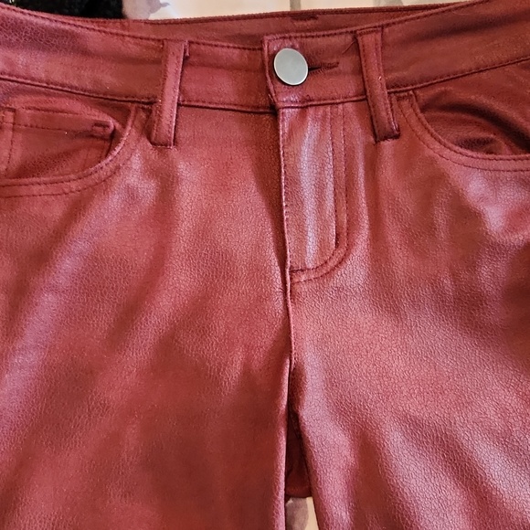 Design Lab Rustic Red Legging - Picture 4 of 4